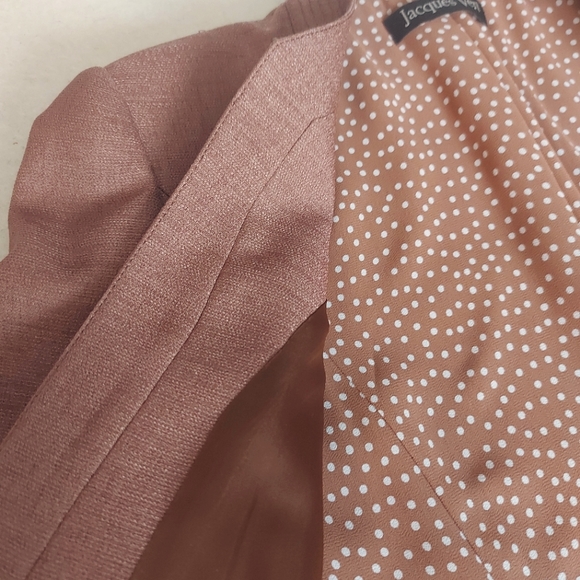 Adorable 3 piece skirt suit with scarf - Picture 7 of 10